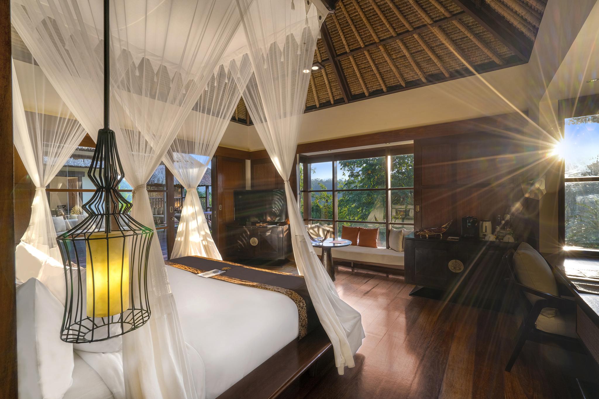 Hanging Gardens Of Bali Убуд Экстерьер фото