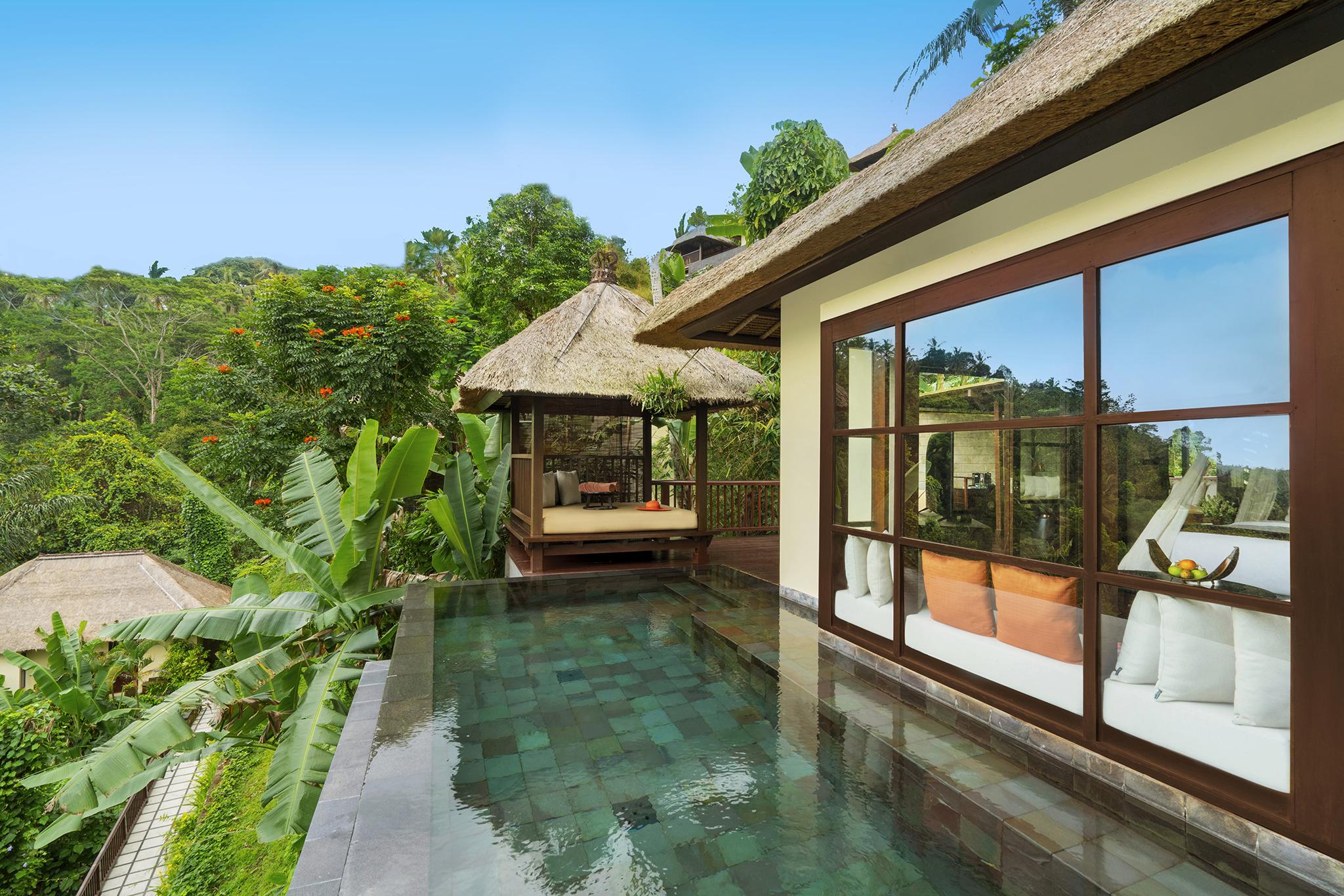 Hanging Gardens Of Bali Убуд Экстерьер фото