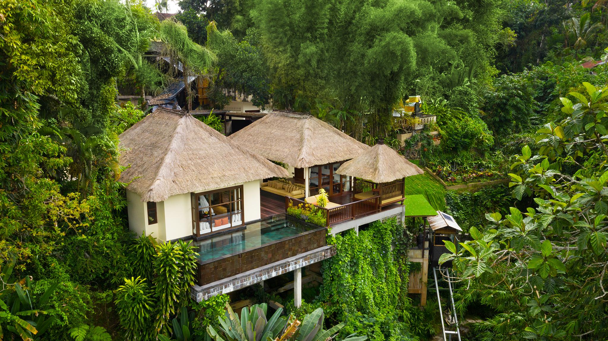 Hanging Gardens Of Bali Убуд Экстерьер фото