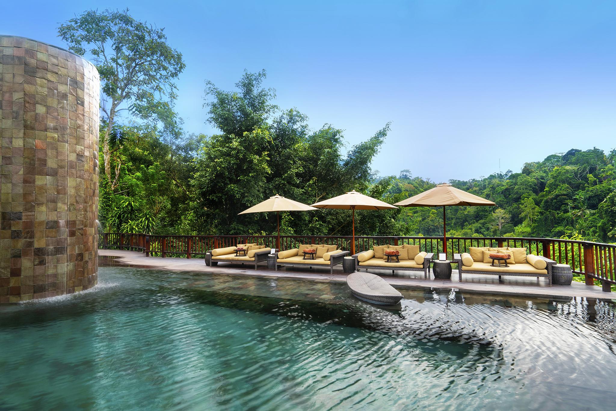 Hanging Gardens Of Bali Убуд Экстерьер фото