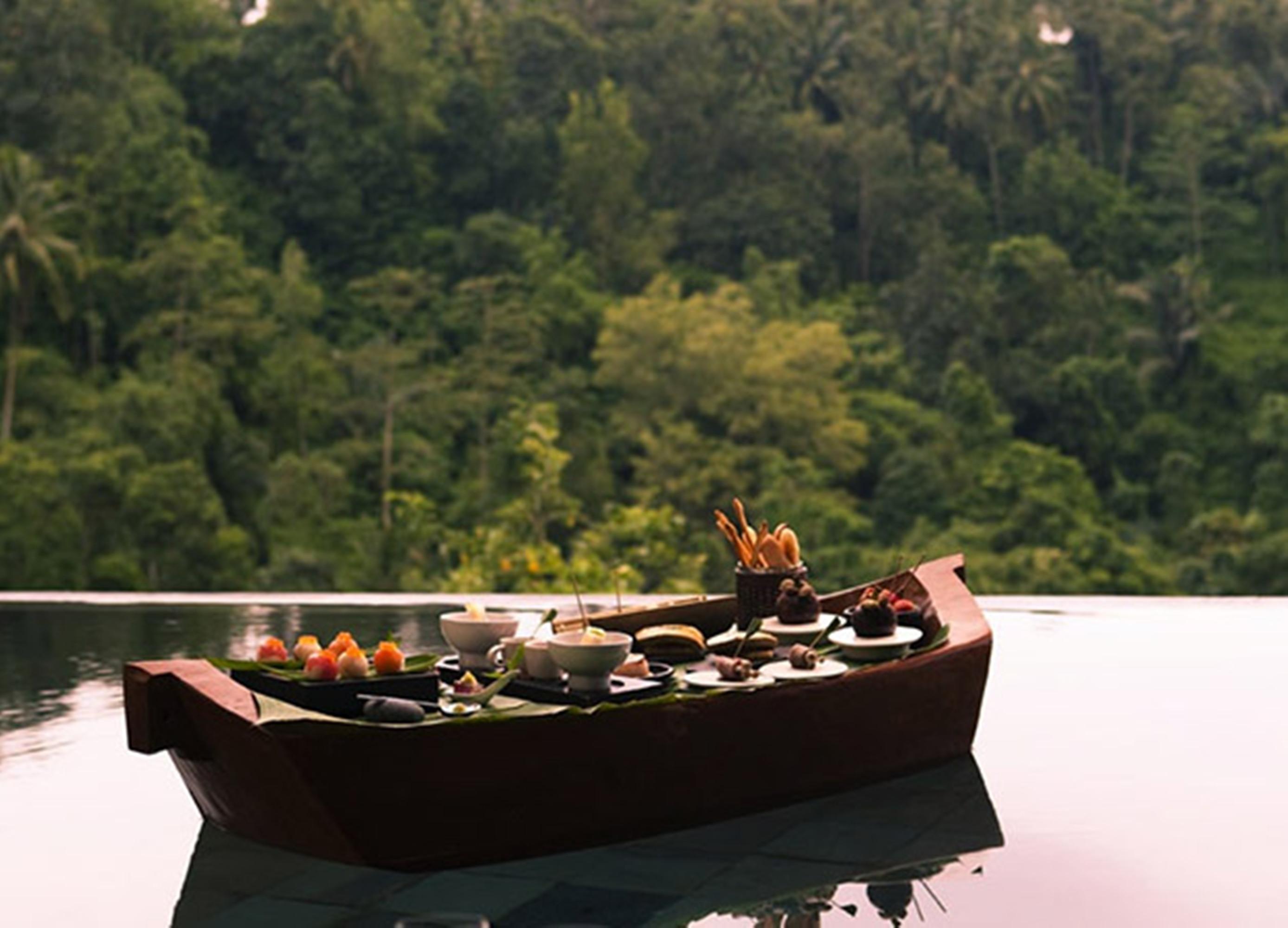 Hanging Gardens Of Bali Убуд Экстерьер фото