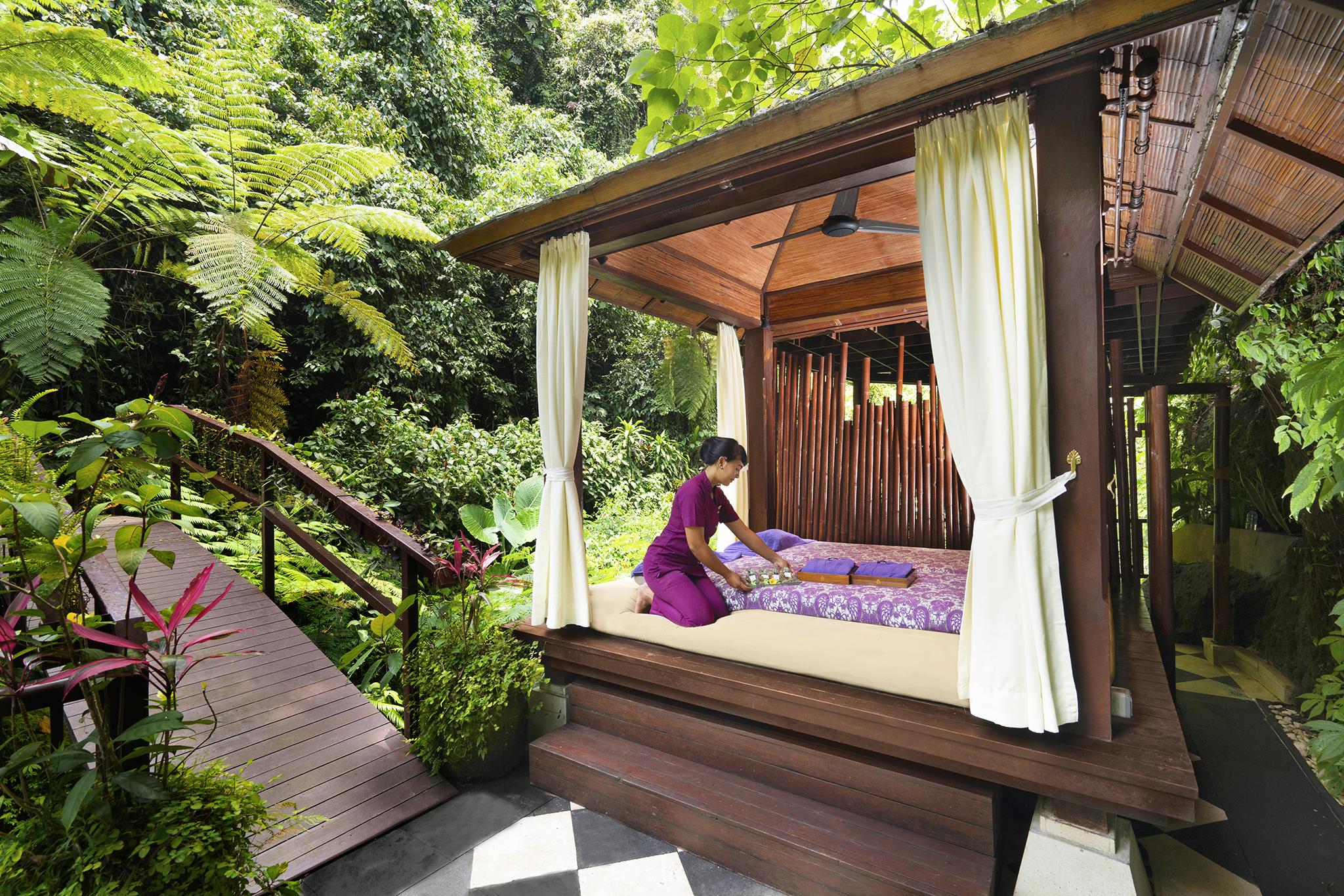 Hanging Gardens Of Bali Убуд Экстерьер фото