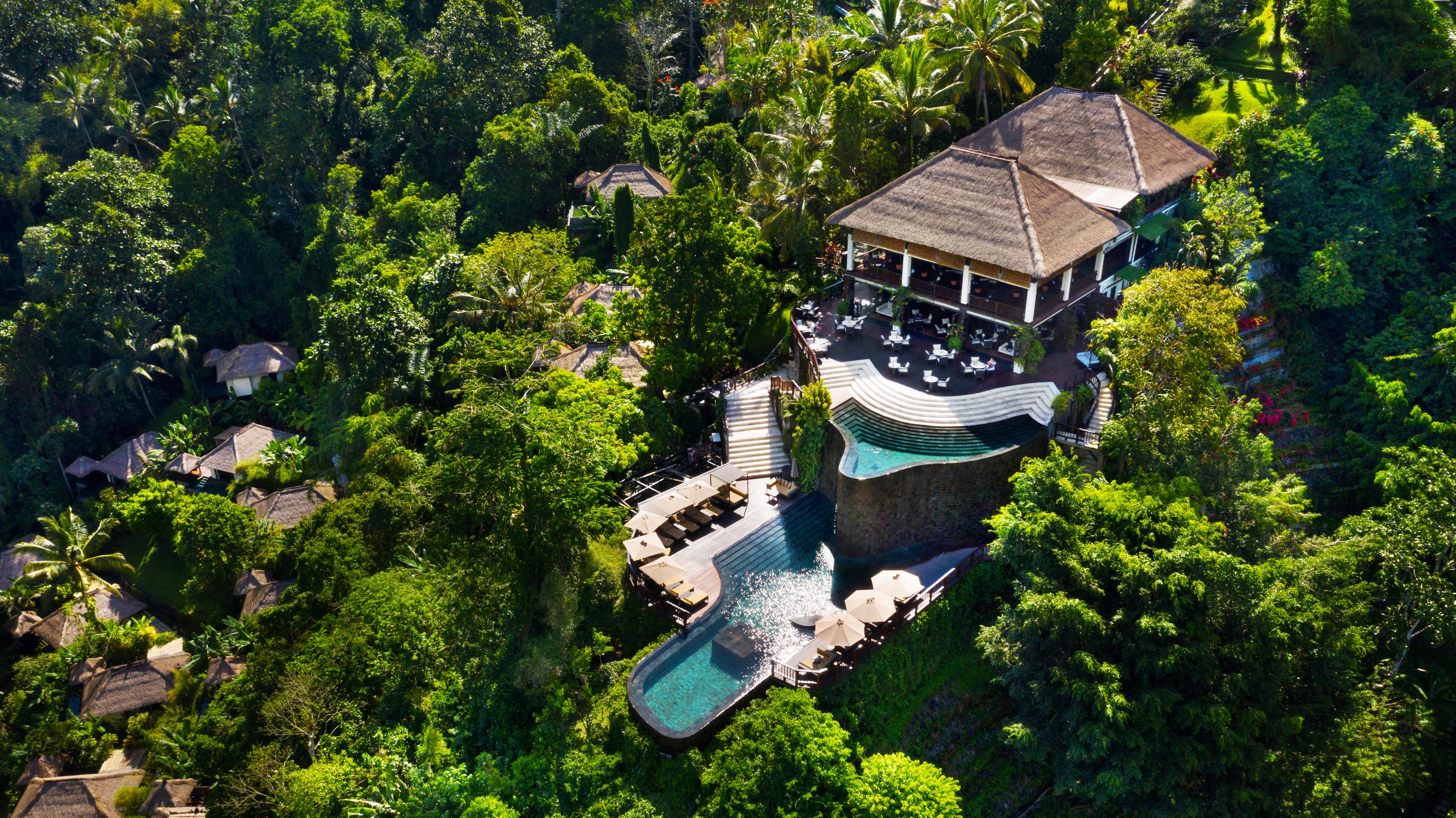 Hanging Gardens Of Bali Убуд Экстерьер фото