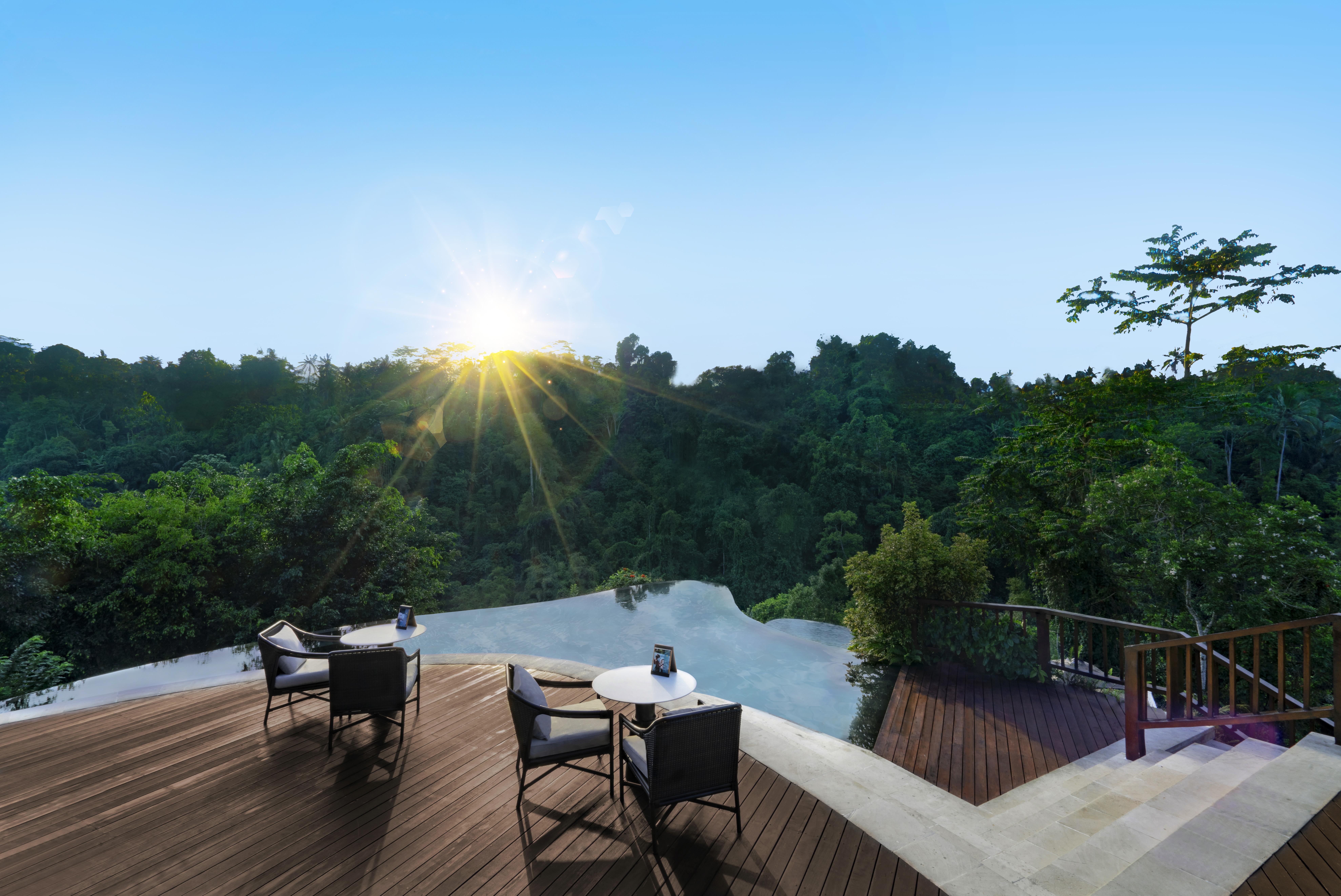 Hanging Gardens Of Bali Убуд Экстерьер фото