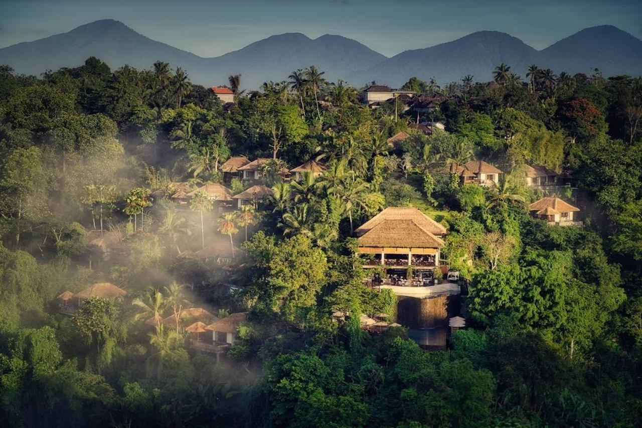 Hanging Gardens Of Bali Убуд Экстерьер фото