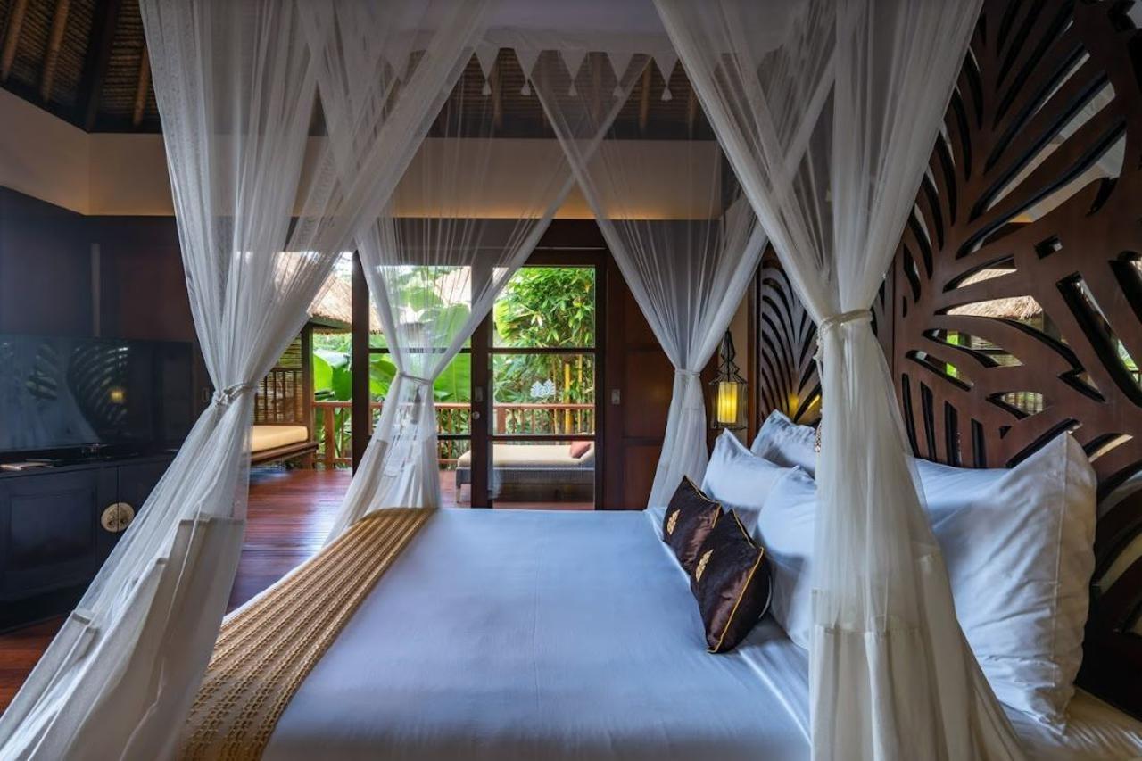 Hanging Gardens Of Bali Убуд Экстерьер фото