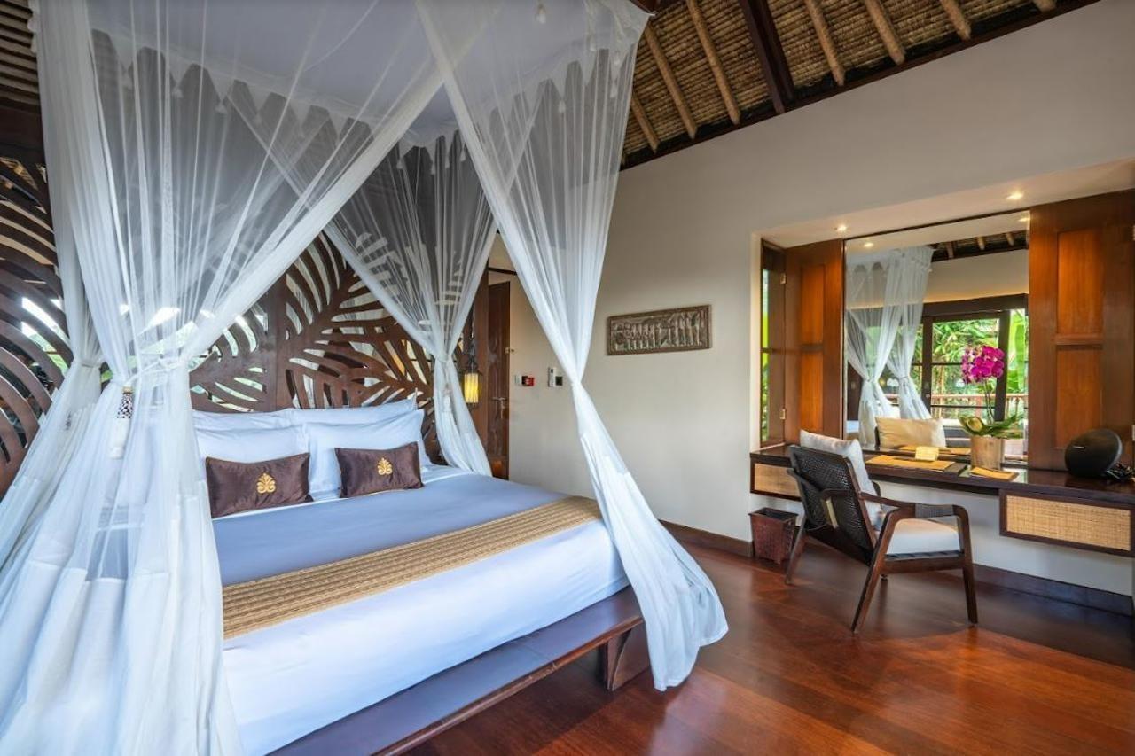 Hanging Gardens Of Bali Убуд Экстерьер фото