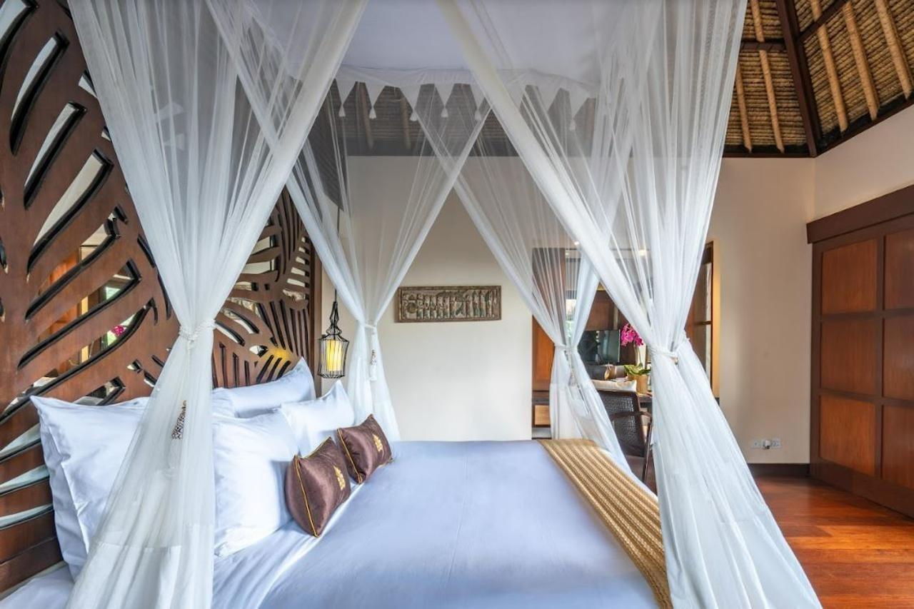 Hanging Gardens Of Bali Убуд Экстерьер фото