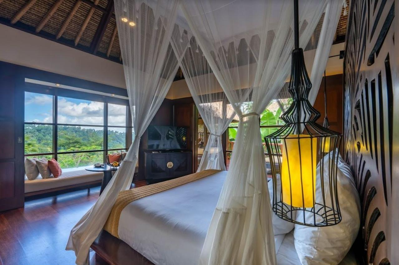 Hanging Gardens Of Bali Убуд Экстерьер фото