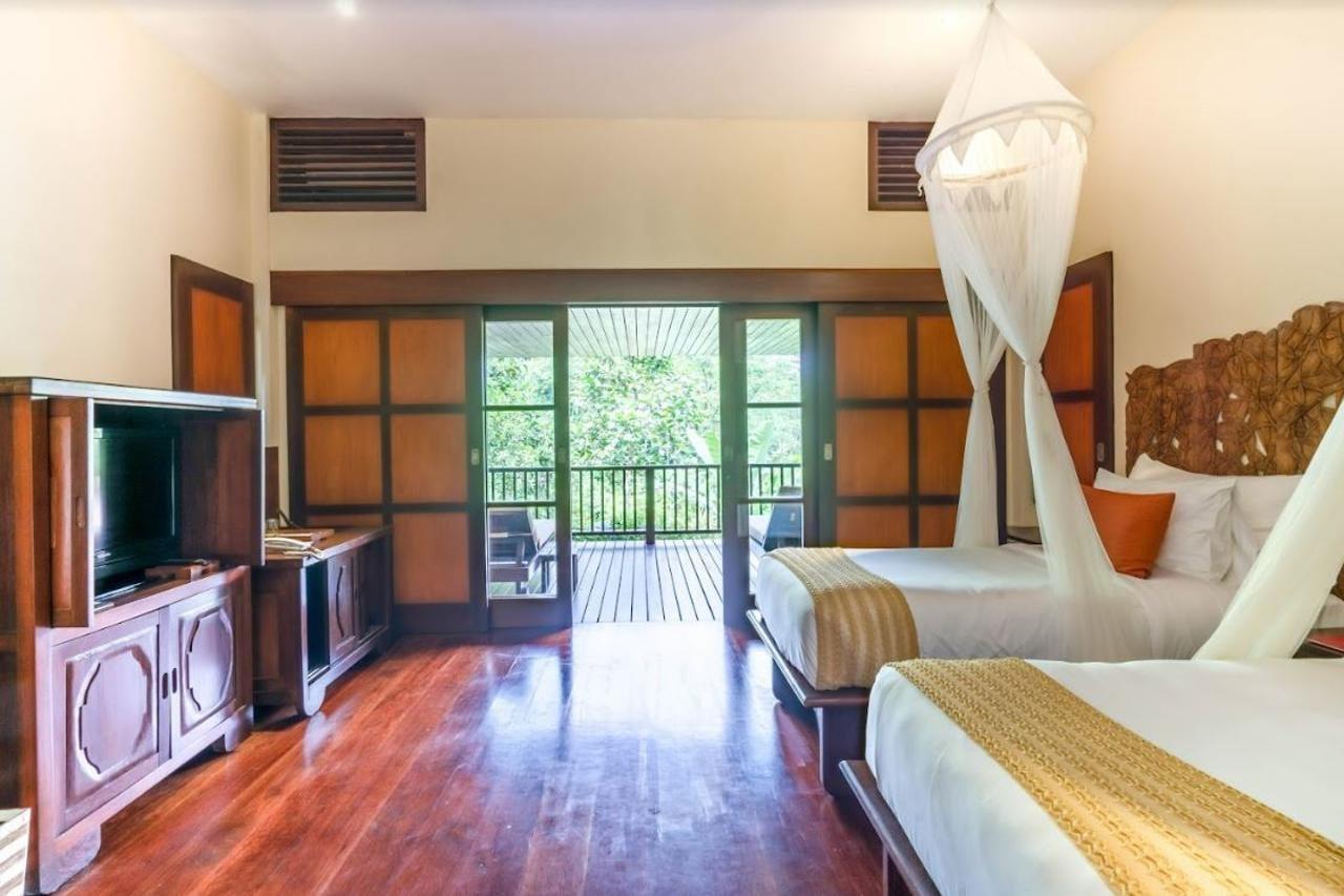 Hanging Gardens Of Bali Убуд Экстерьер фото